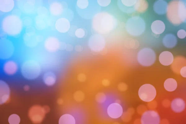 Abstrakter Hintergrund. bunte Bokeh verschwommene Lichter Hintergrund — Stockfoto