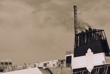 Geçmişten gelen bir gemi