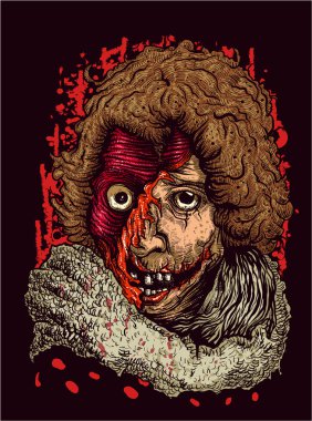 zombi portre