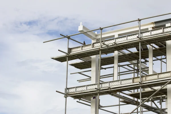 Scaffolding elements — Stock Photo, Image