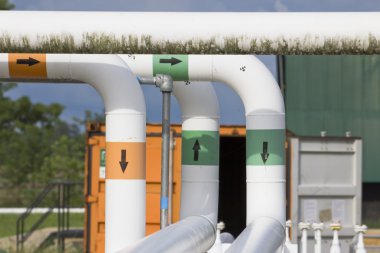 ham petrol fabrikası çelik borular