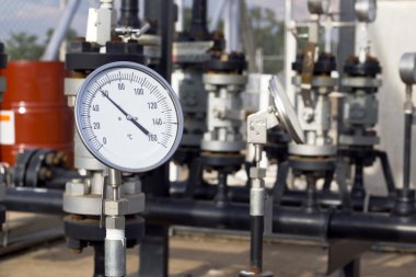 Alet ekipman Petrokimya tesisinde