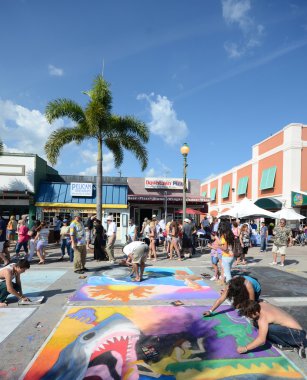 Lake Worth Street Sanat Festivali