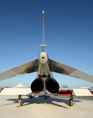 Jetfighter arka görünüm