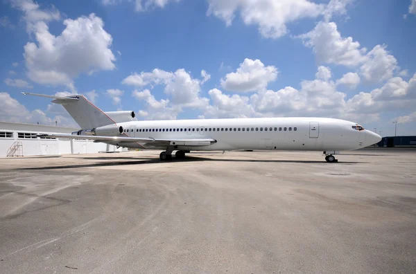 Avión jet viejo — Foto de Stock