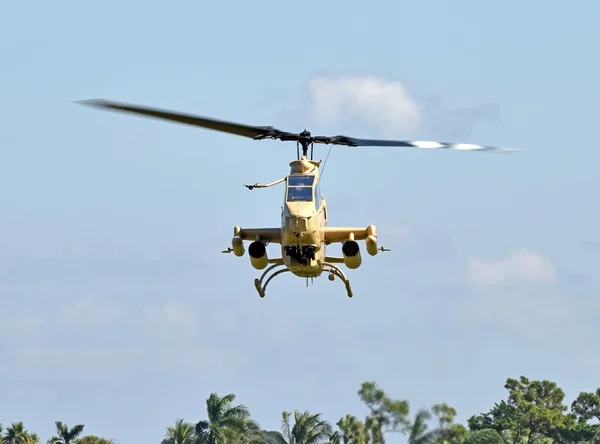 Military attack helicopter — Stock Photo, Image