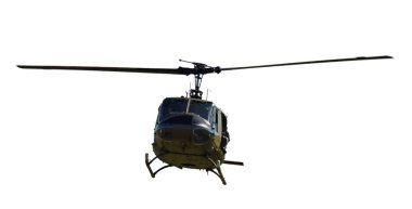 Helikopter Önden Görünüm