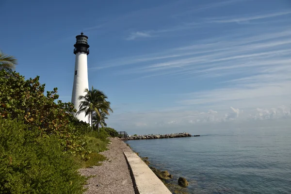 Faro nel sud della Florida — Foto Stock