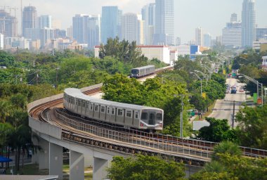 Miami metro tren