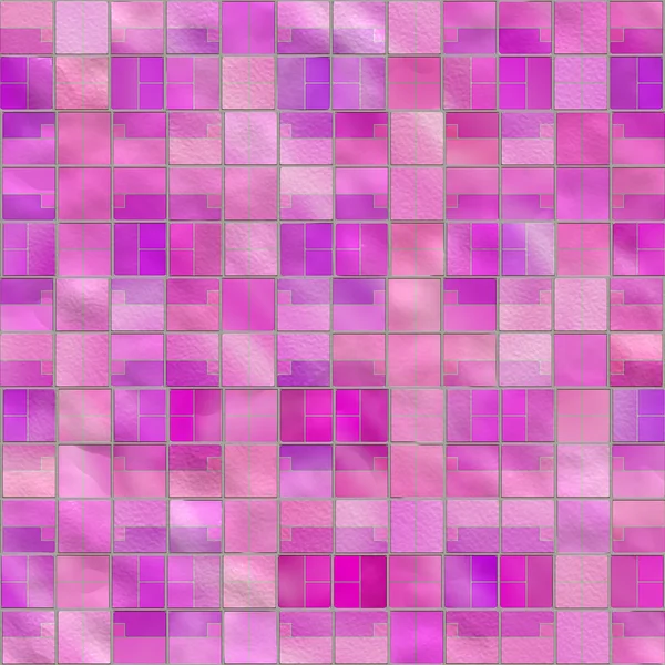 Polished pink ceramic surface — Stock Photo, Image