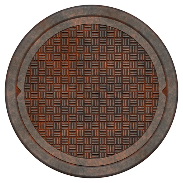 Kanalizasyon kapağı