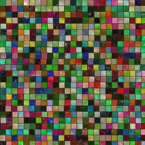 Mosaïque fond coloré — Photo