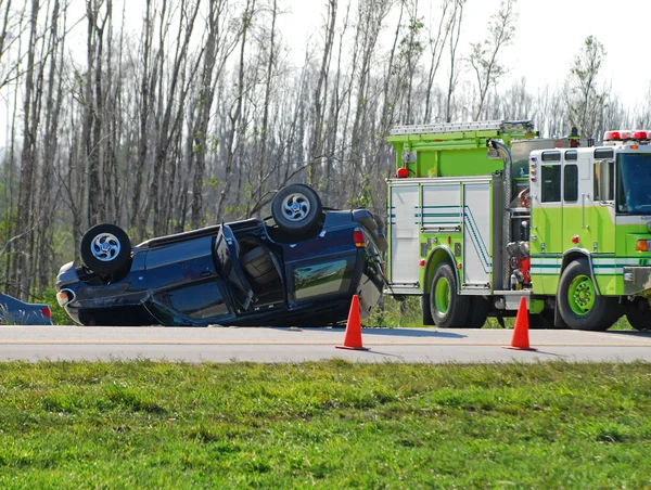 Serious car accident — Stock Photo, Image