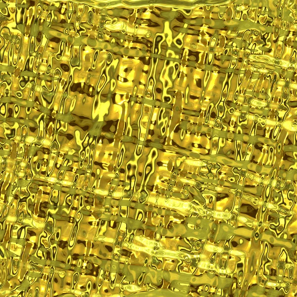 Reflecterende goud achtergrond — Stockfoto