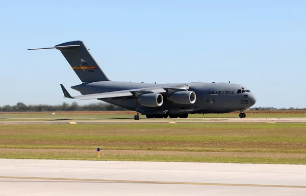 Us Luftwaffe C-17 Globemaster Transporter — Stockfoto