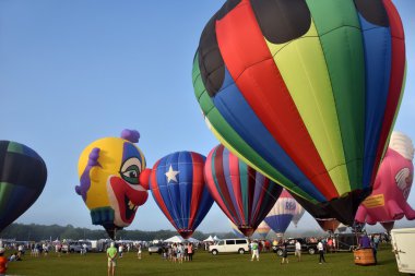 Immokalee Florida sıcak hava balonları