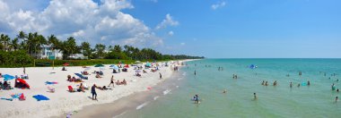 Narples, Florida plaj sahne
