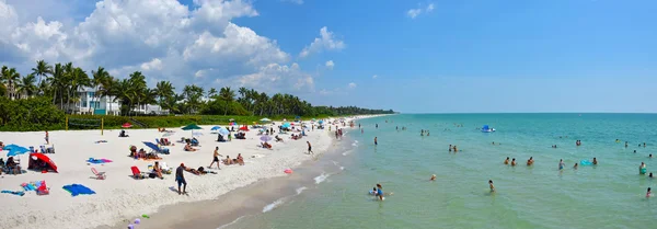 Narples, Florida strand landskap Stockfoto