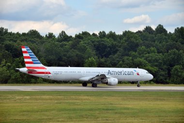 Amerikan Hava Yolları'nın Airbus A-321