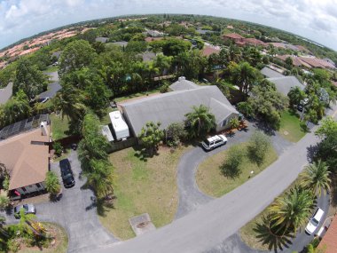 Florida'da hava konut neoghborhood