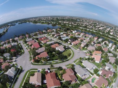 Florida'da hava banliyö evleri