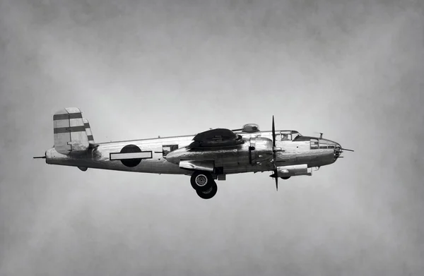 Tweede Wereldoorlog tijdperk bommenwerper — Stockfoto