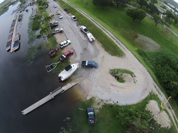 Puerto deportivo de FLorida Everglades — Foto de Stock