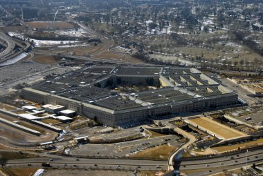 Bizi yukarıda da görüleceği Pentagon