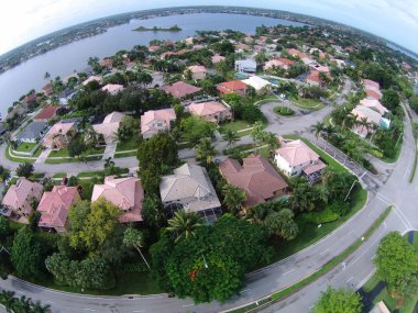 Florida banliyö evleri