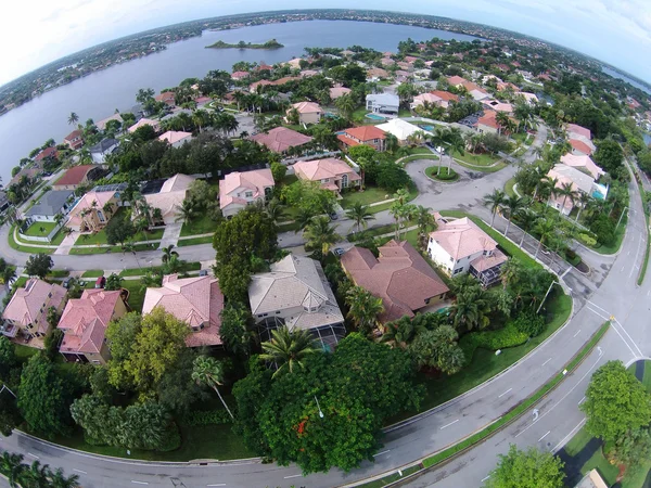 Residencias suburbanas en Florida — Foto de Stock
