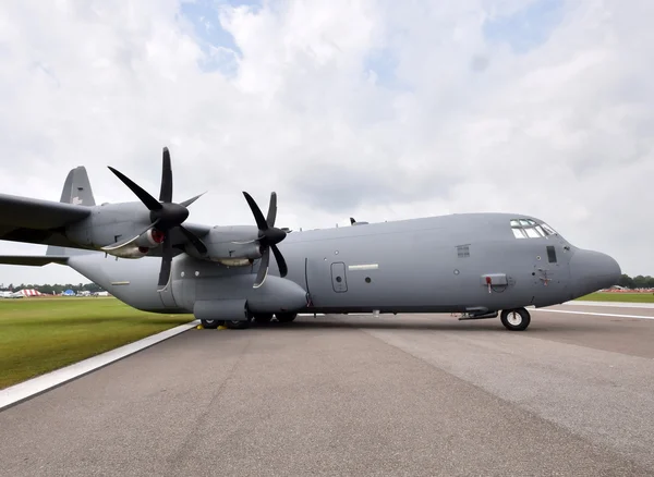 Military transport airplane — Stock Photo, Image