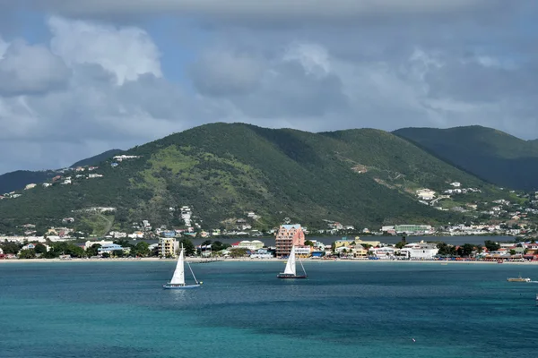 Saint Marten, Netherlands Antilles — Stock Photo, Image