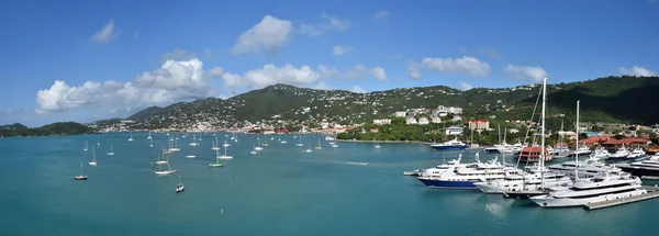 Charlotte amalie, uns jungfräuliche inseln — Stockfoto