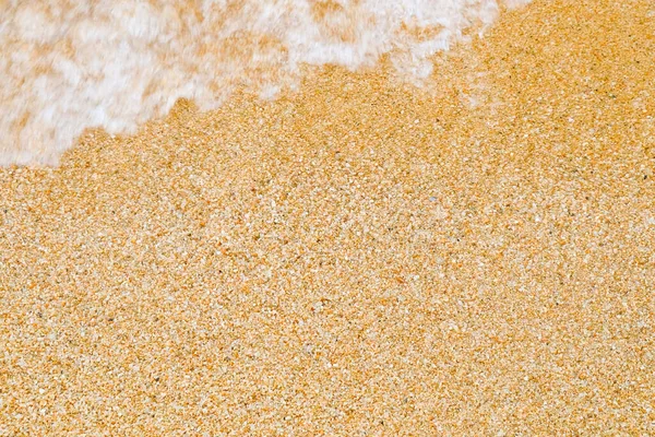 Background Texture Coarse Sea Sand Wave Running Top Left Out — Stock Photo, Image