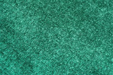 Tasarım için koyu yeşil kadife köşegen arkaplan ve doku kapat.