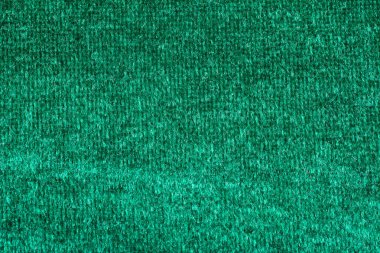 Yakın plan için koyu yeşil kadife arkaplan ve doku.