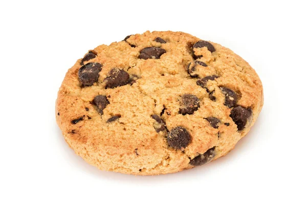 Homemade Cookies Sweet Cookie Chocolate Chips Tasty Biscuit High Resolution — Stock Photo, Image