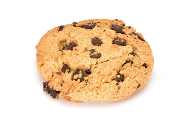 Homemade Cookies Sweet Cookie Chocolate Chips Tasty Biscuit High Resolution — Stock Photo, Image