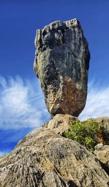 Chillagoe, balancierender Fels — Stockfoto