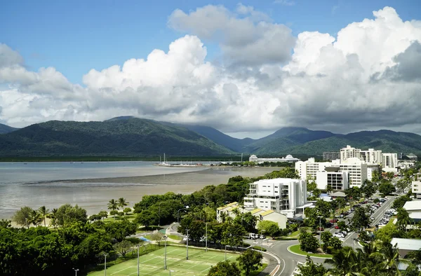 Cairns cidade na Austrália — Fotografia de Stock