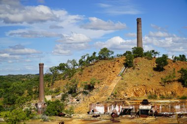 Avustralya Chillagoe Harabeleri