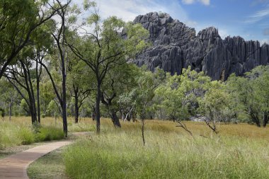 yol Chillagoe mağaralara