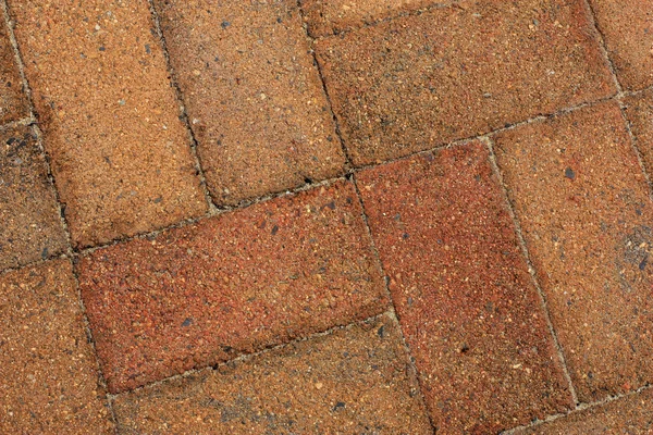 Old bricks on the ground — Stock Photo, Image