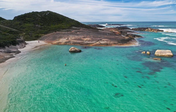 Elephant Rocks Green Pools Oceano Meridionale — Foto Stock