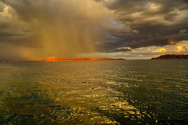 Jezioro Argyle Jest Częścią Systemu Nawadniania Rzeki Ord Położonej Pobliżu — Zdjęcie stockowe