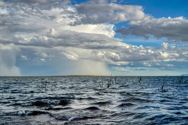 Озеро Аргайл Західній Частині Австралії — стокове фото