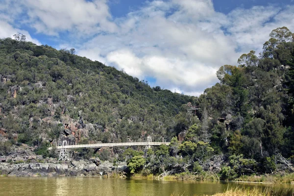 Alexanderhängebrücke — Stockfoto