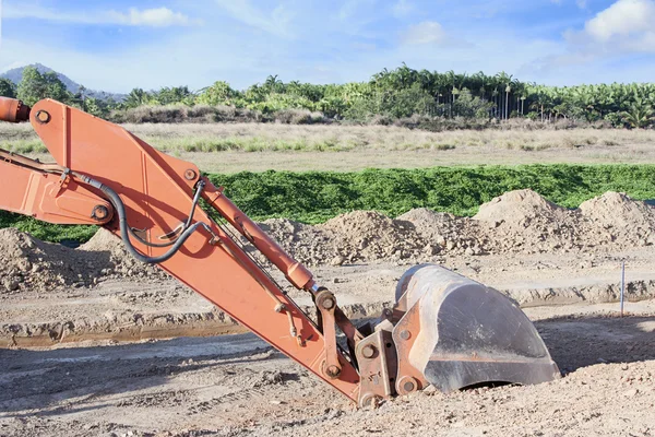 Excavadora 1703 — Foto de Stock