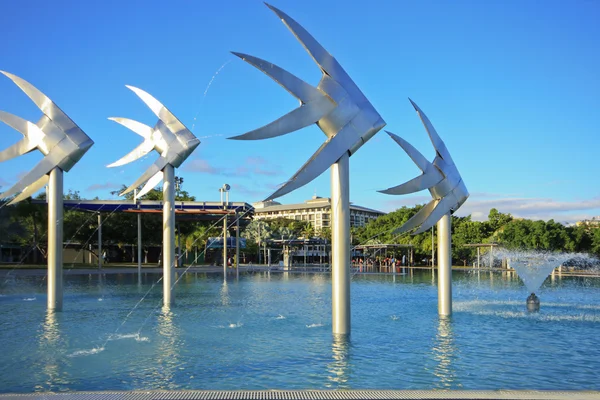 Cairns Esplanade 1237 — Stockfoto