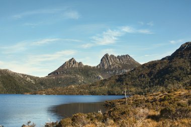 Cradlel dağın Tasmania'deki / daki